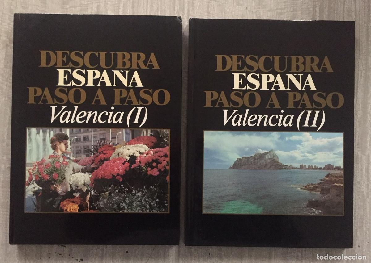 Libros: DESCUBRA ESPA&Ntilde;A PASO A PASO. Valencia (2 Tomos) - Foto 1