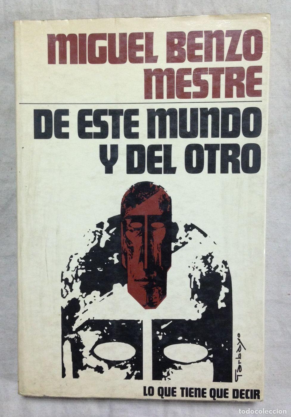 Libros: DE ESTE MUNDO Y DEL OTRO - Foto 1