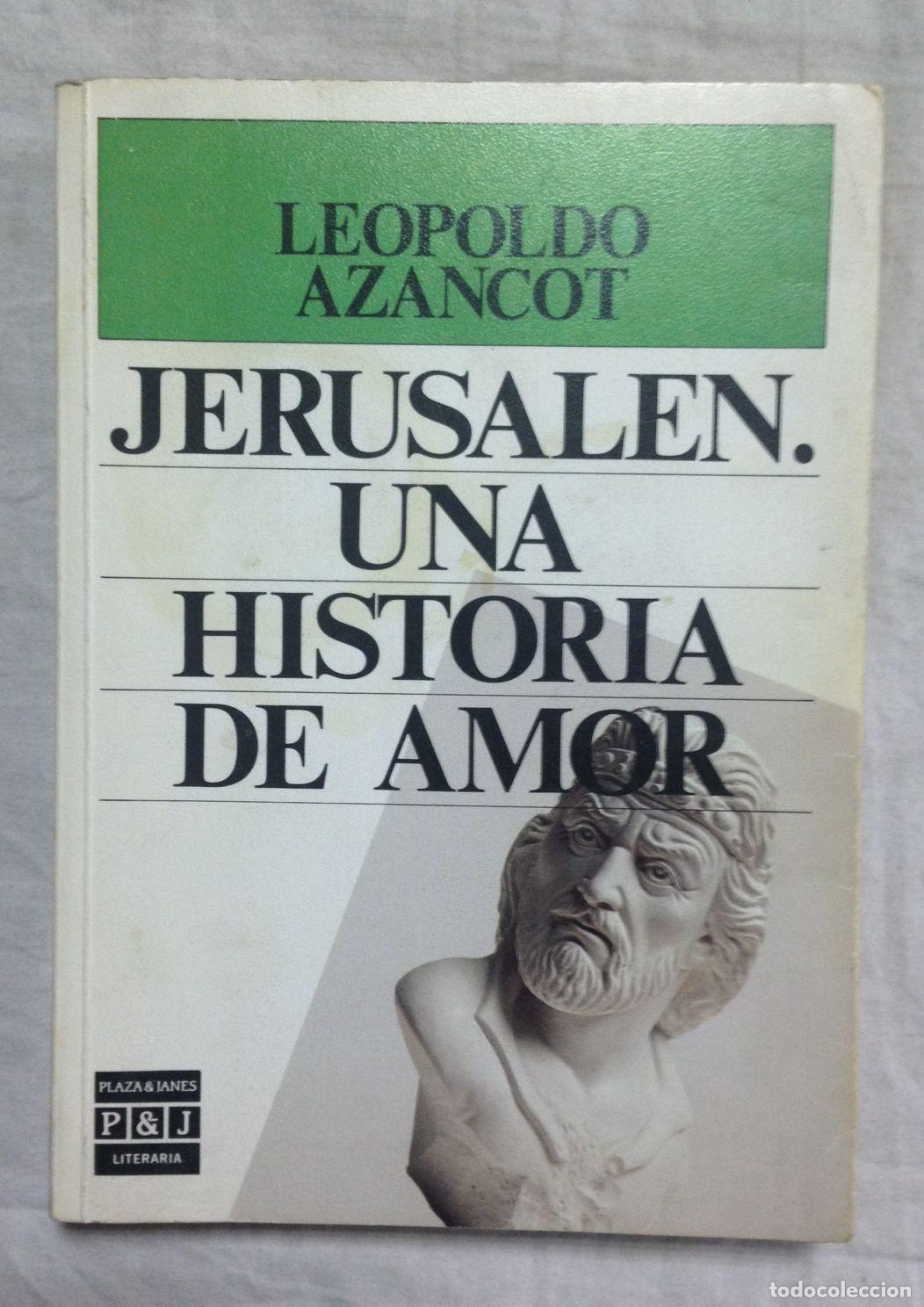 Libros: JERUSALEN. UNA HISTORIA DE AMOR - Foto 1