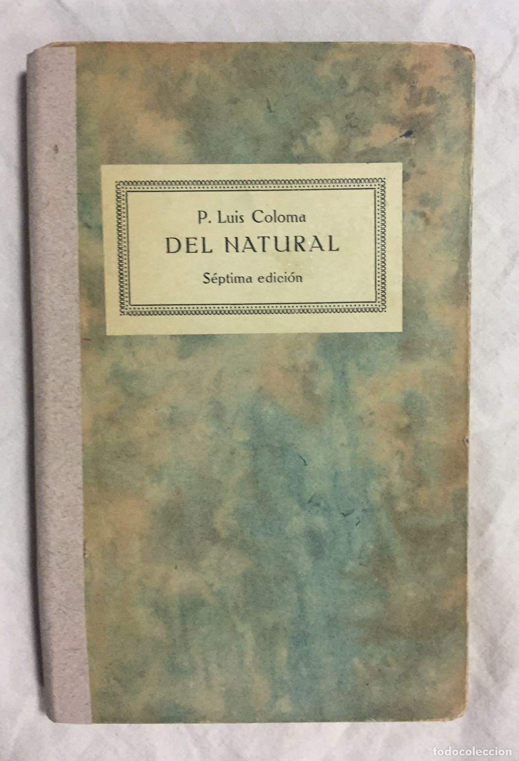 Libros: DEL NATURAL - Foto 1
