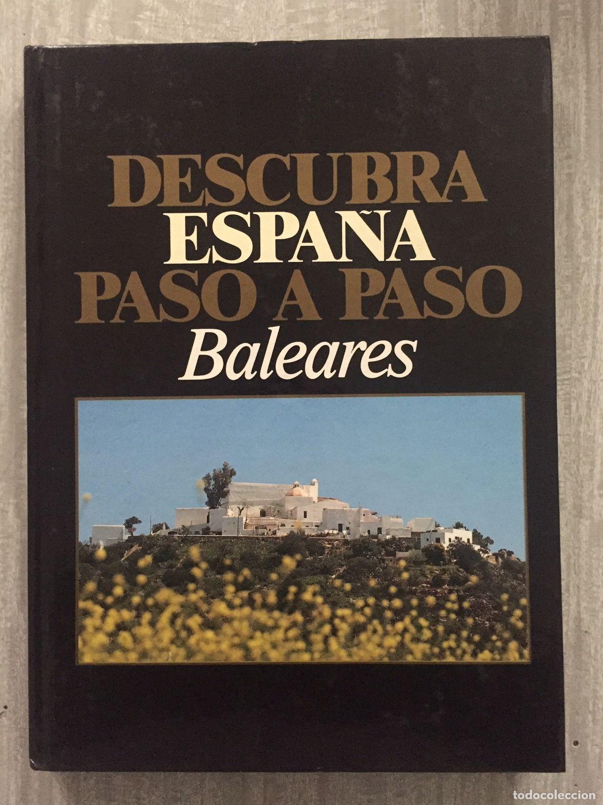 Libros: DESCUBRA ESPA&Ntilde;A PASO A PASO. Baleares - Foto 1