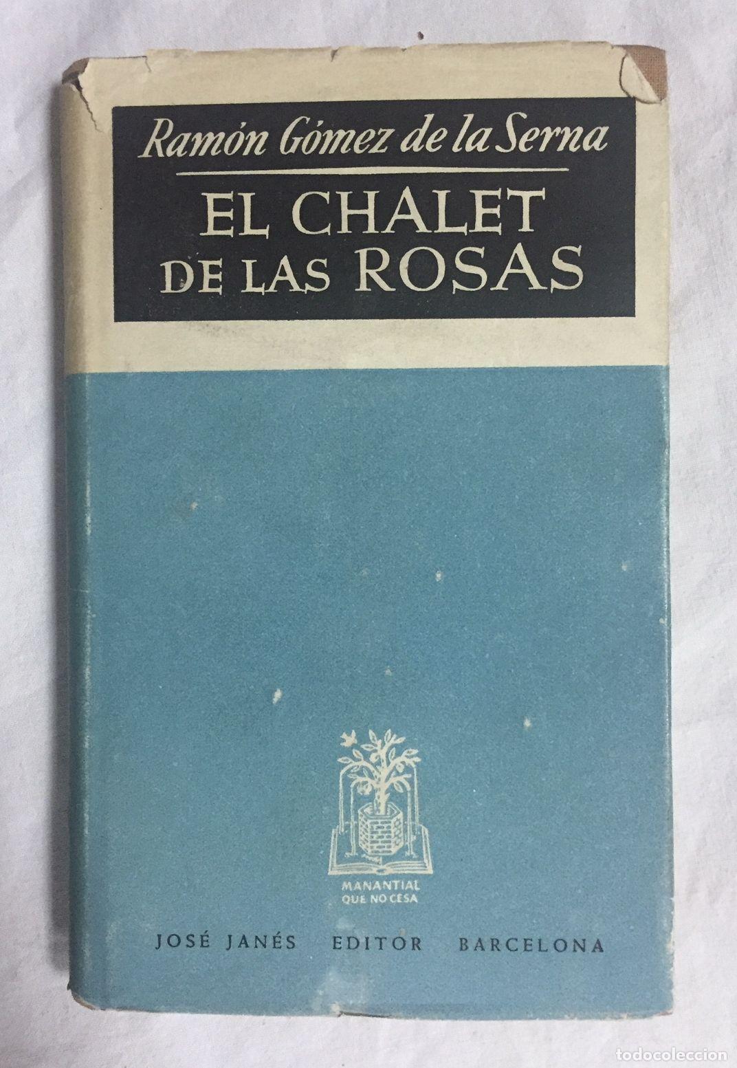 Libros: EL CHALET DE LAS ROSAS - Foto 1