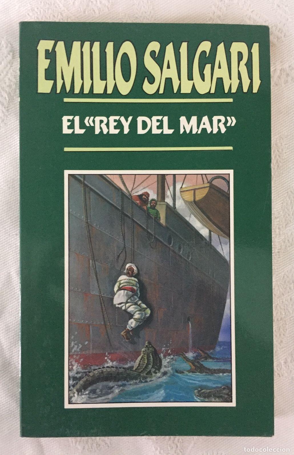 Libros: EL REY DEL MAR - Foto 1