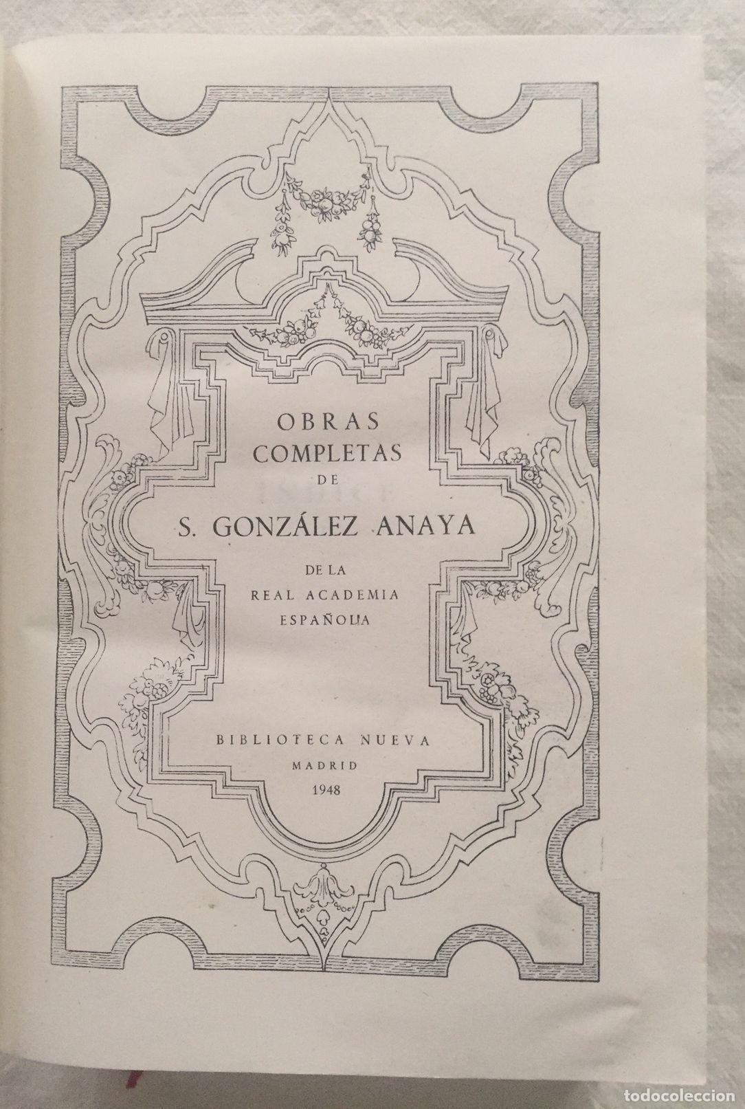 Libros: OBRAS COMPLETAS - Foto 2