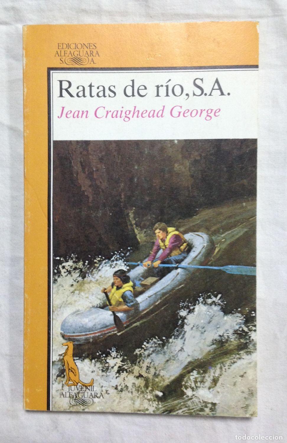 Libros: RATAS DE R&Iacute;O, S.A. - Foto 1