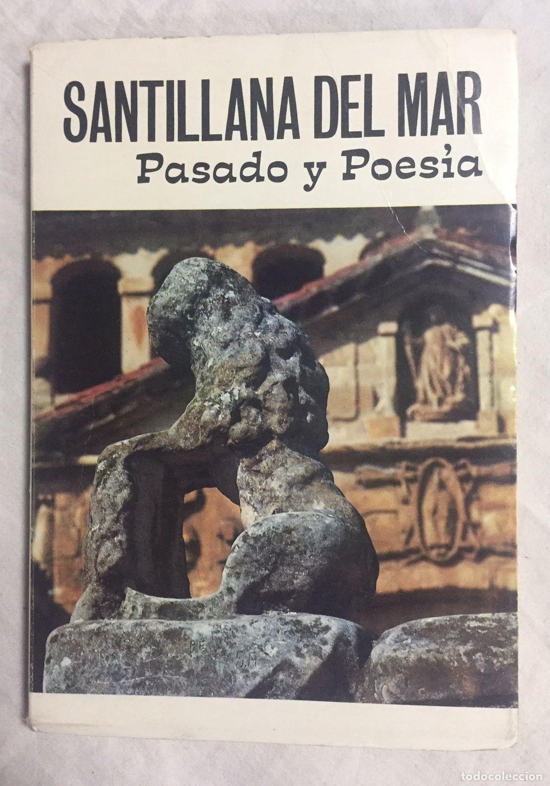 Libros: SANTILLANA DEL MAR. Pasado y Poes&iacute;a - Foto 1