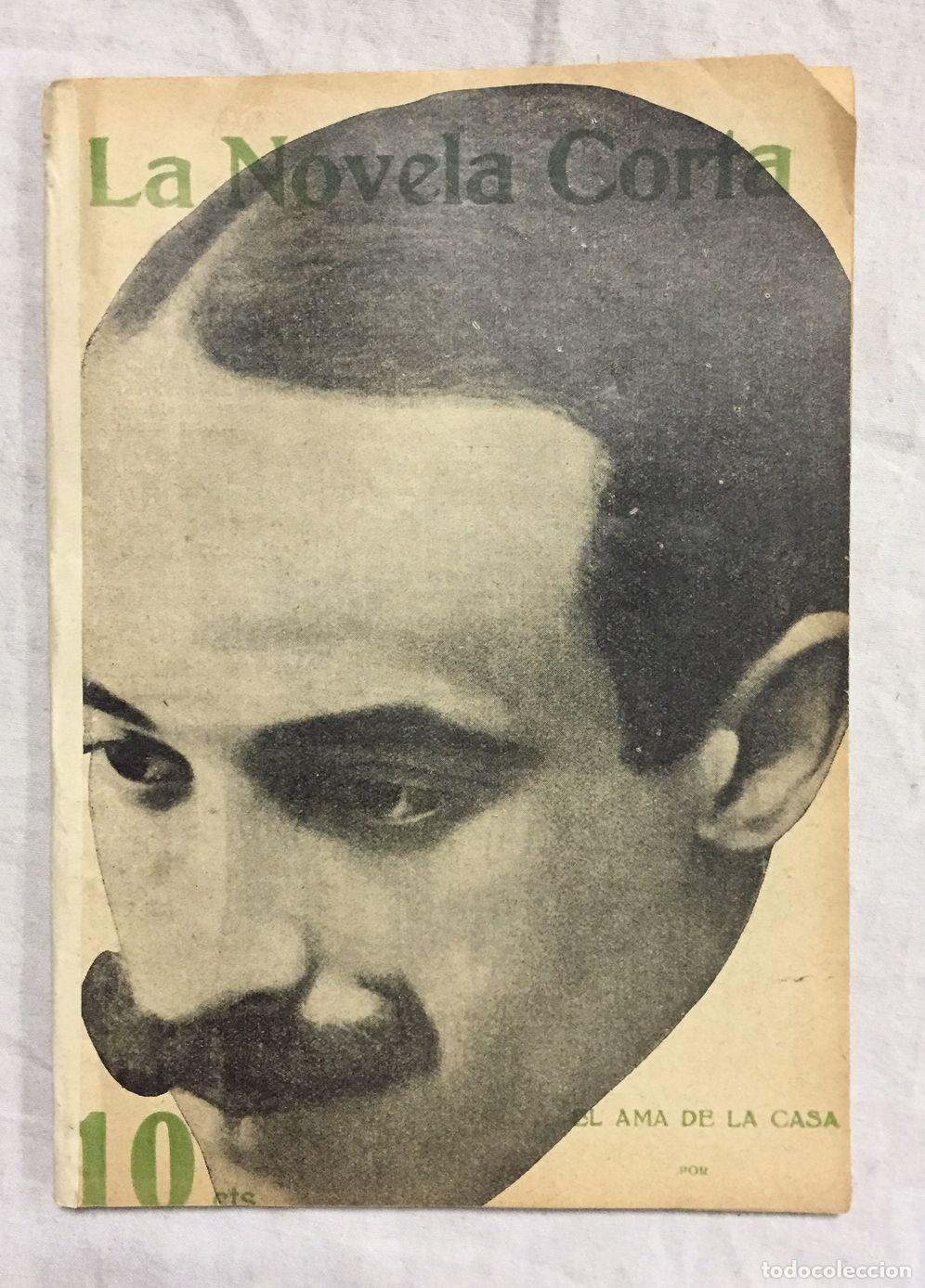 Libros: EL AMA DE LA CASA. Comedia en dos actos. - Foto 1