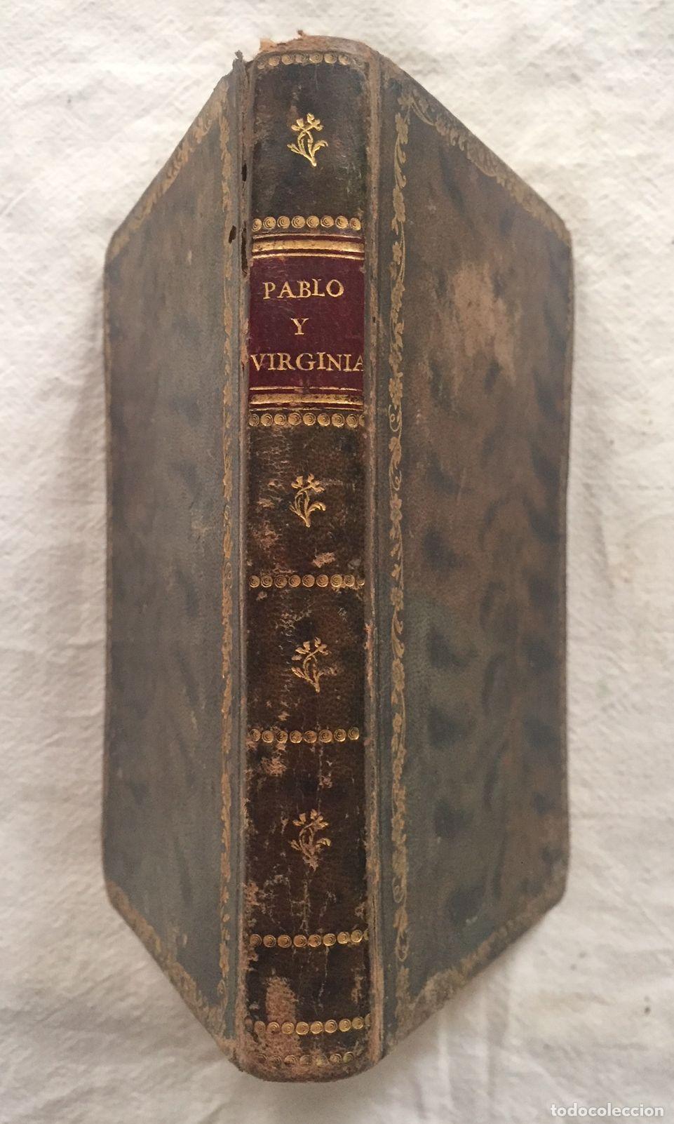 Libros: PABLO Y VIRGINIA - Foto 2