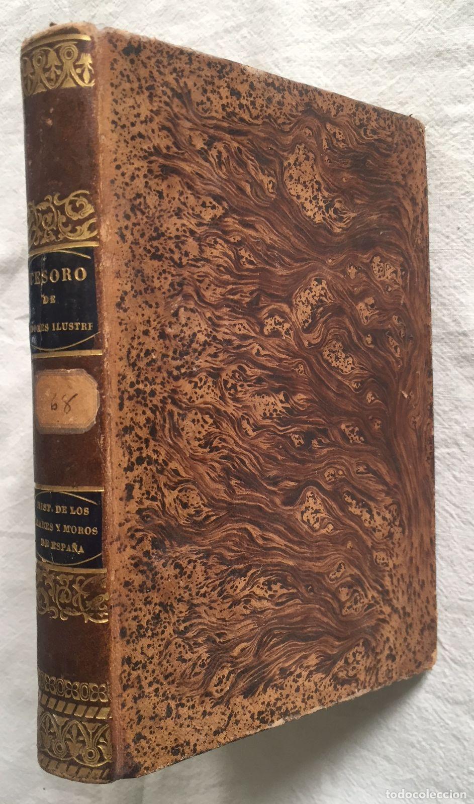 Libros: HISTORIA DE LOS &Aacute;RABES Y DE LOS MOROS DE ESPA&Ntilde;A - Foto 1