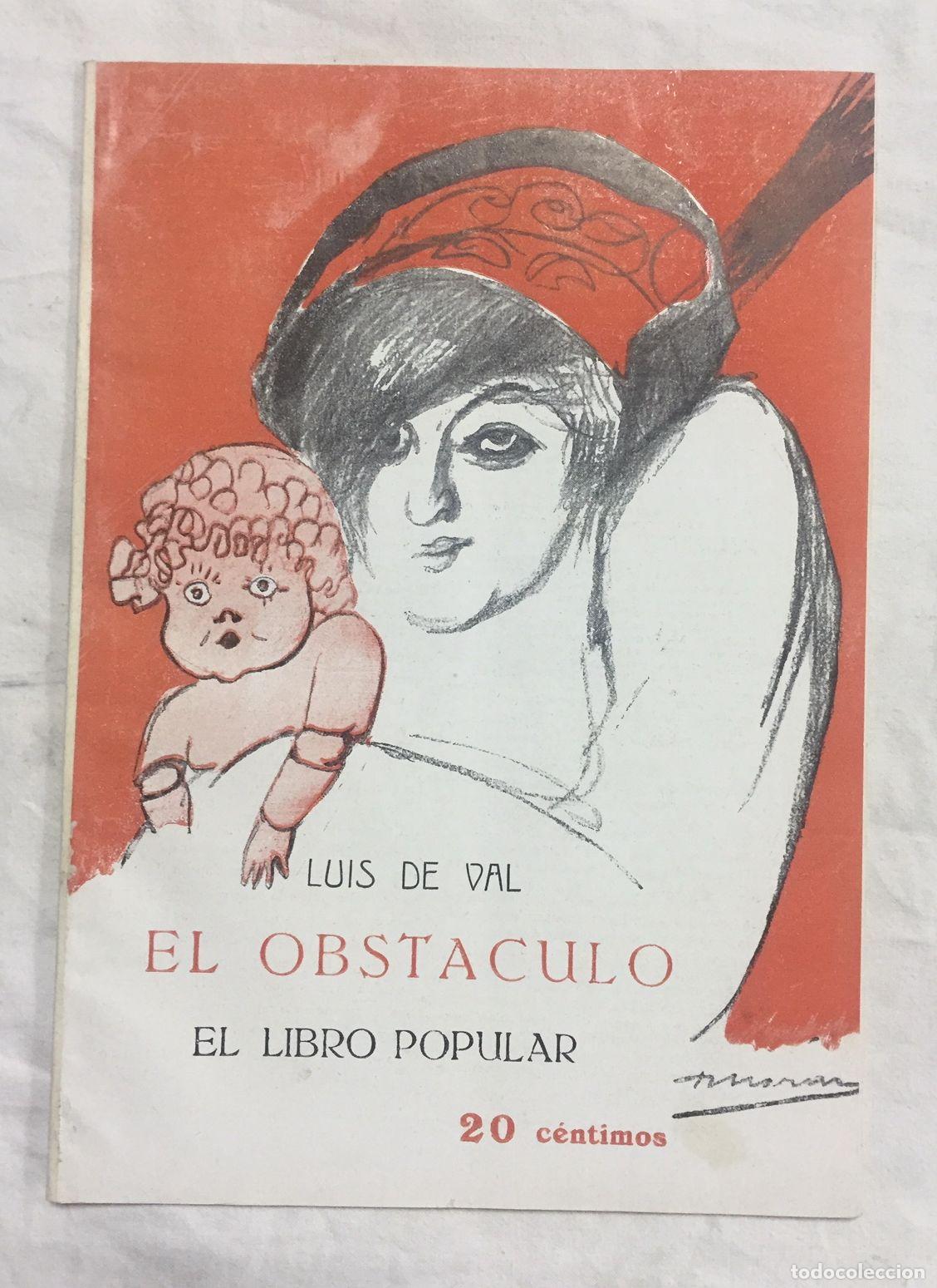 Libros: EL OBST&Aacute;CULO - Foto 1