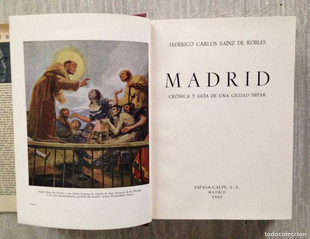 Libros: MADRID. Cr&oacute;nica y gu&iacute;a de una ciudad impar - Foto 2