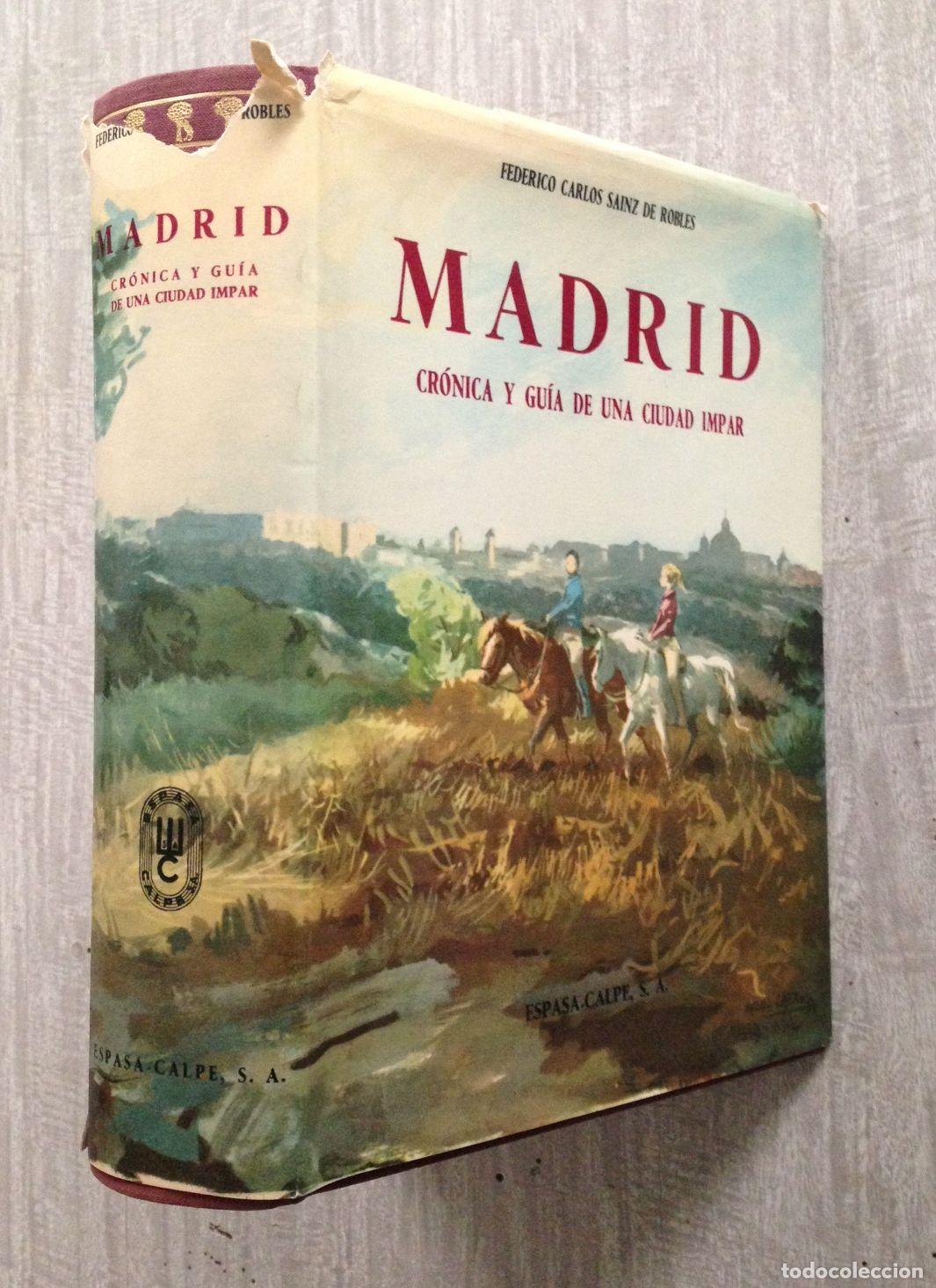 Libros: MADRID. Cr&oacute;nica y gu&iacute;a de una ciudad impar - Foto 1
