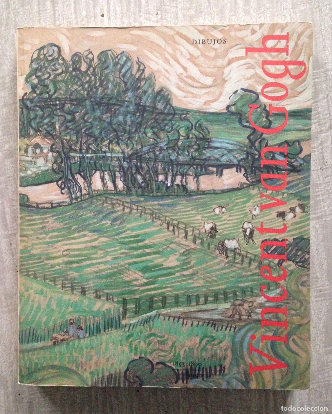 Libros: VINCENT VAN GOGH. Dibujos - Foto 1