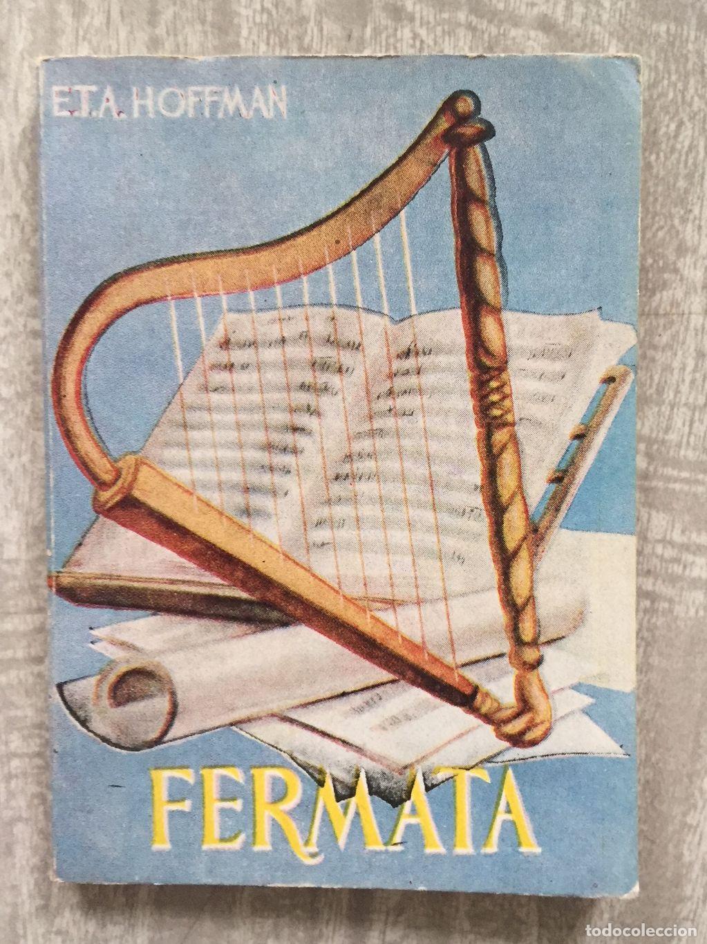 Libros: FERMATA. Portada de Coll - Foto 1