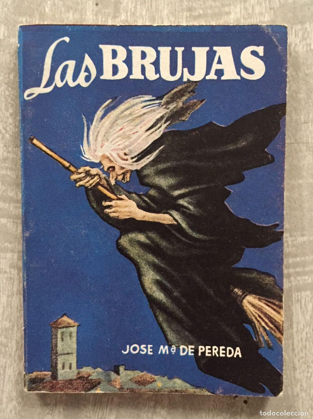 Libros: LAS BRUJAS. Portada de Coll - Foto 1