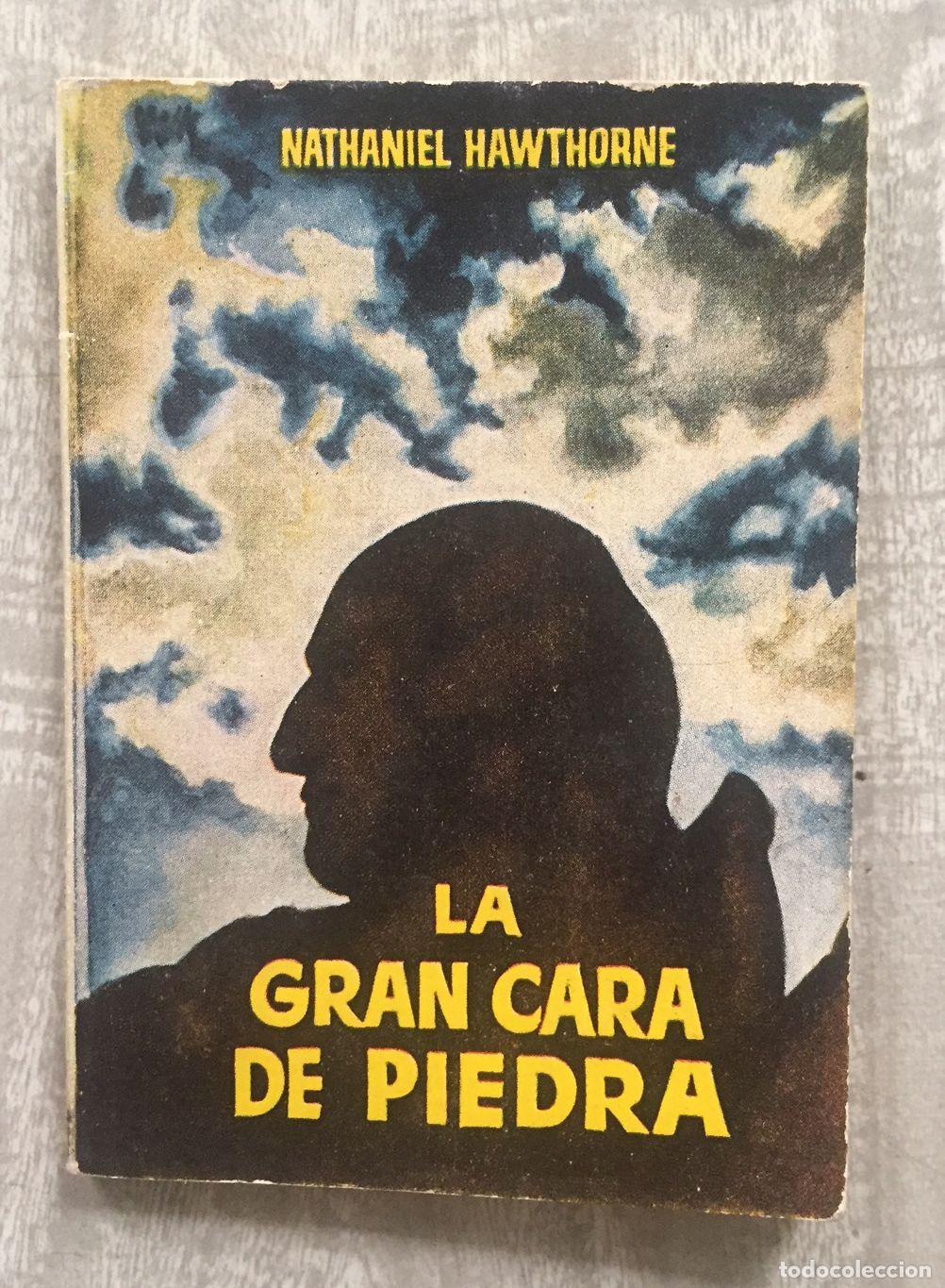 Libros: LA GRAN CARA DE PIEDRA. Versi&oacute;n de Jorge Peitx. Portada de Coll - Foto 1