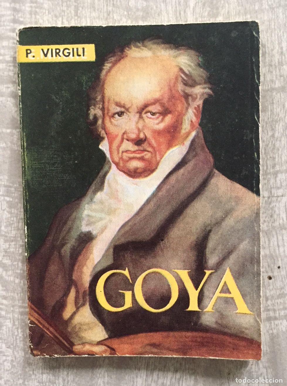 Libros: GOYA. Portada de Coll - Foto 1