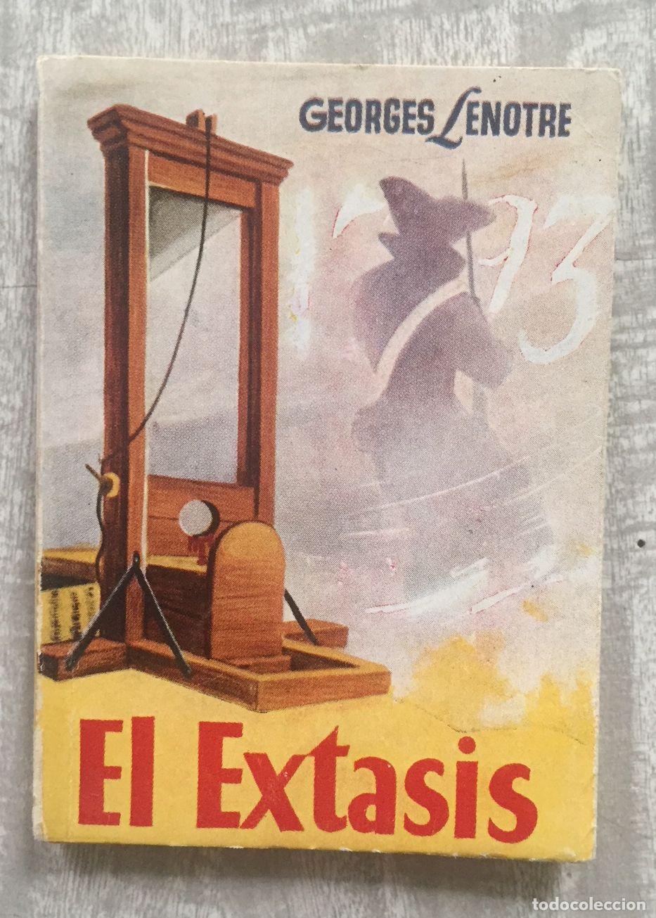 Libros: EL &Eacute;XTASIS. Versi&oacute;n espa&ntilde;ola de Juan de Benavent. Portada de Chacopino - Foto 1