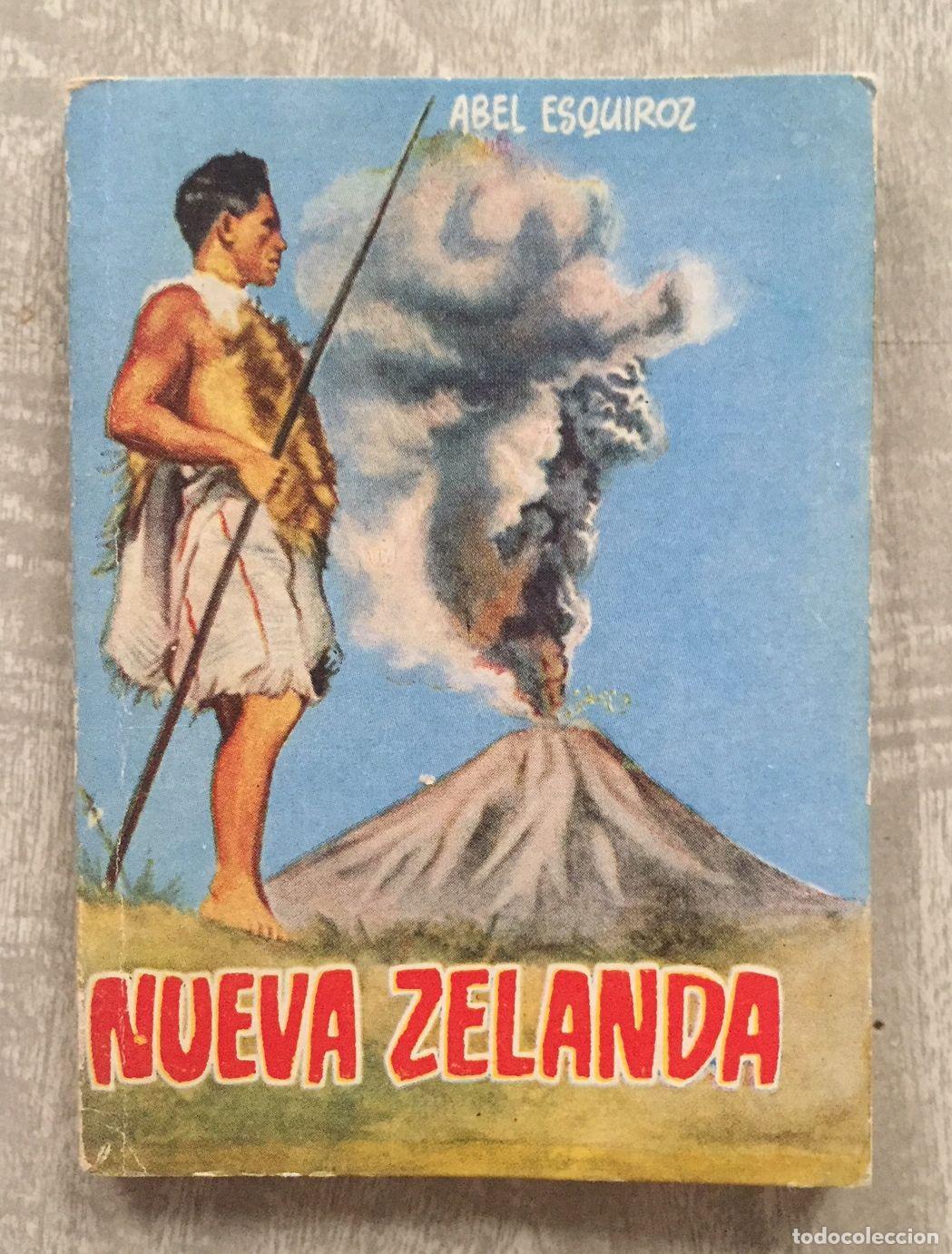 Libros: NUEVA ZELANDA. Portada de Coll - Foto 1