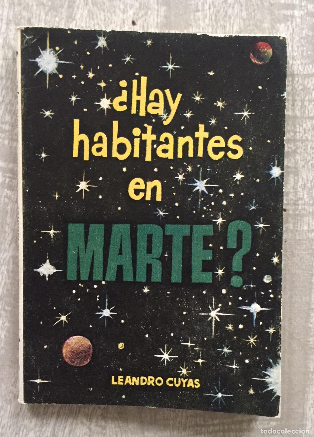 Libros: &iquest;HAY HABITANTES EN MARTE?. Portada e ilustraciones de Chaco - Foto 1