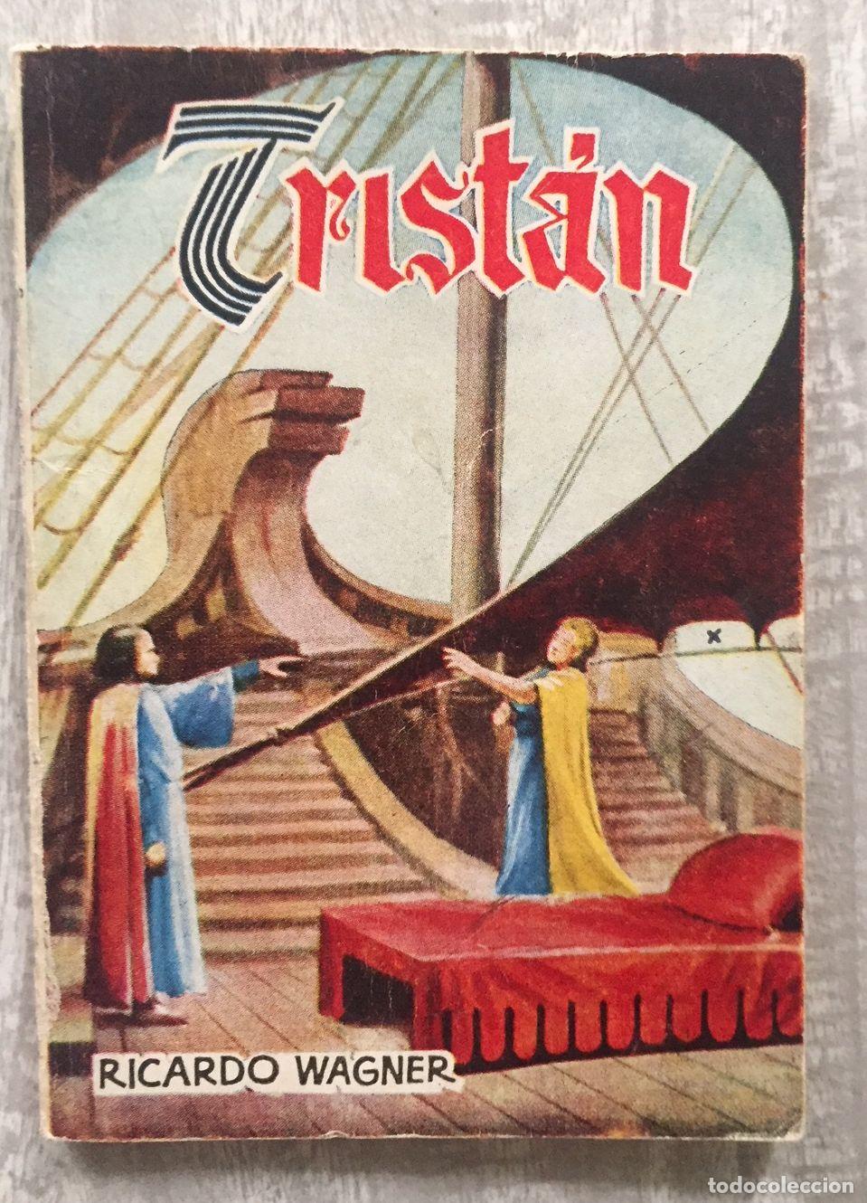 Libros: TRIST&Aacute;N. Versi&oacute;n de J. Martin. Portada e ilustraciones de Chaco - Foto 1