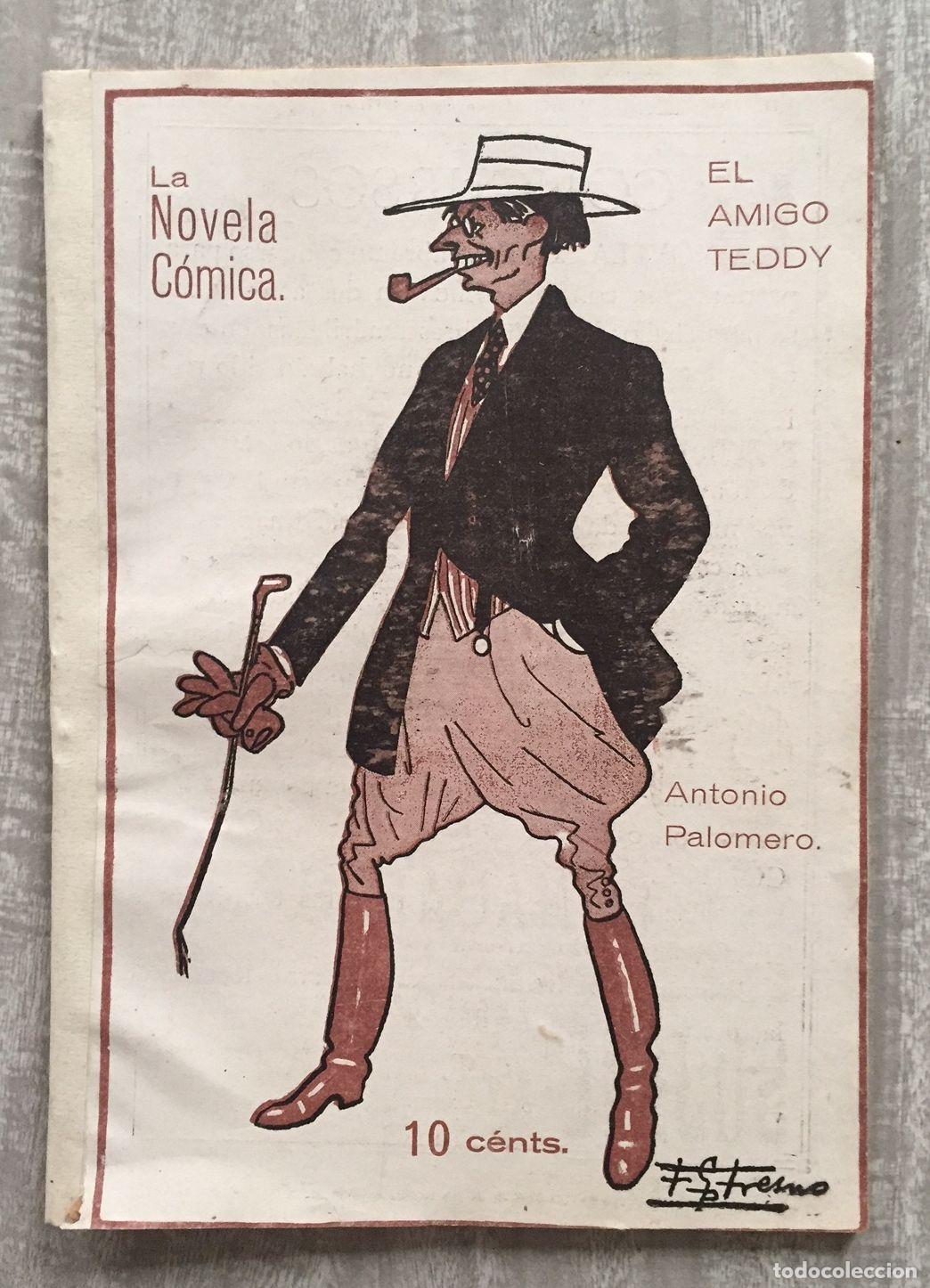 Libros: EL AMIGO TEDDY. Comedia en tres actos y en prosa - Foto 1