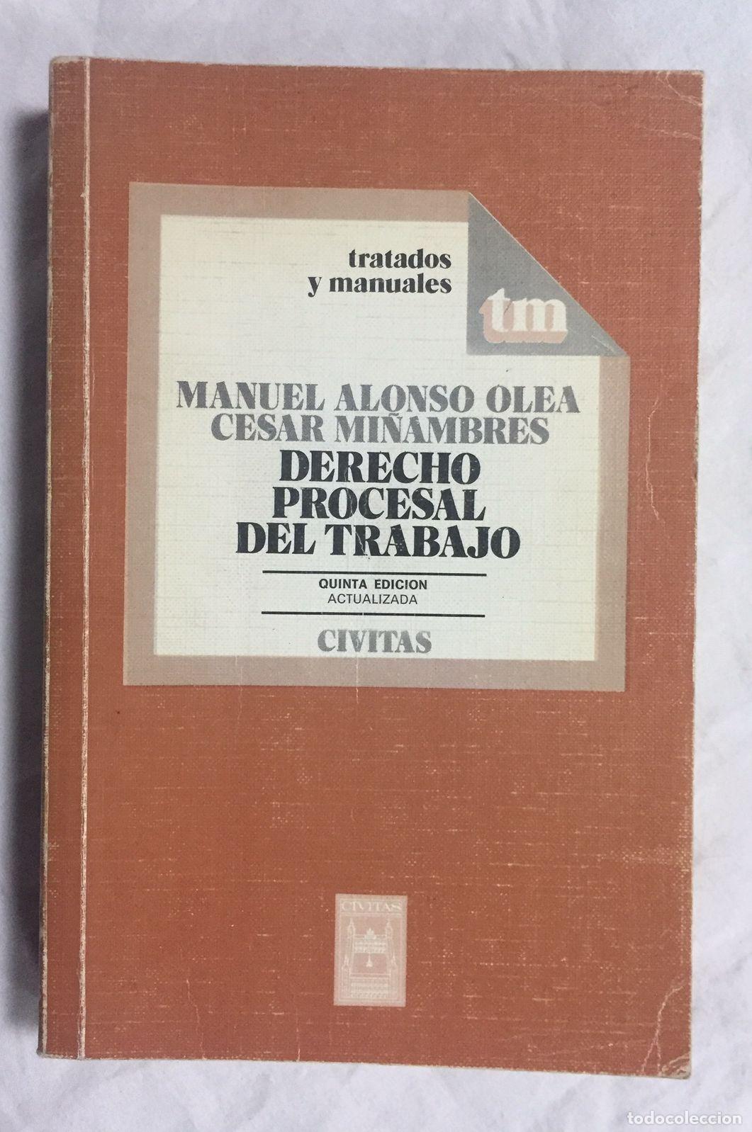 Libros: DERECHO PROCESAL DEL TRABAJO - Foto 1