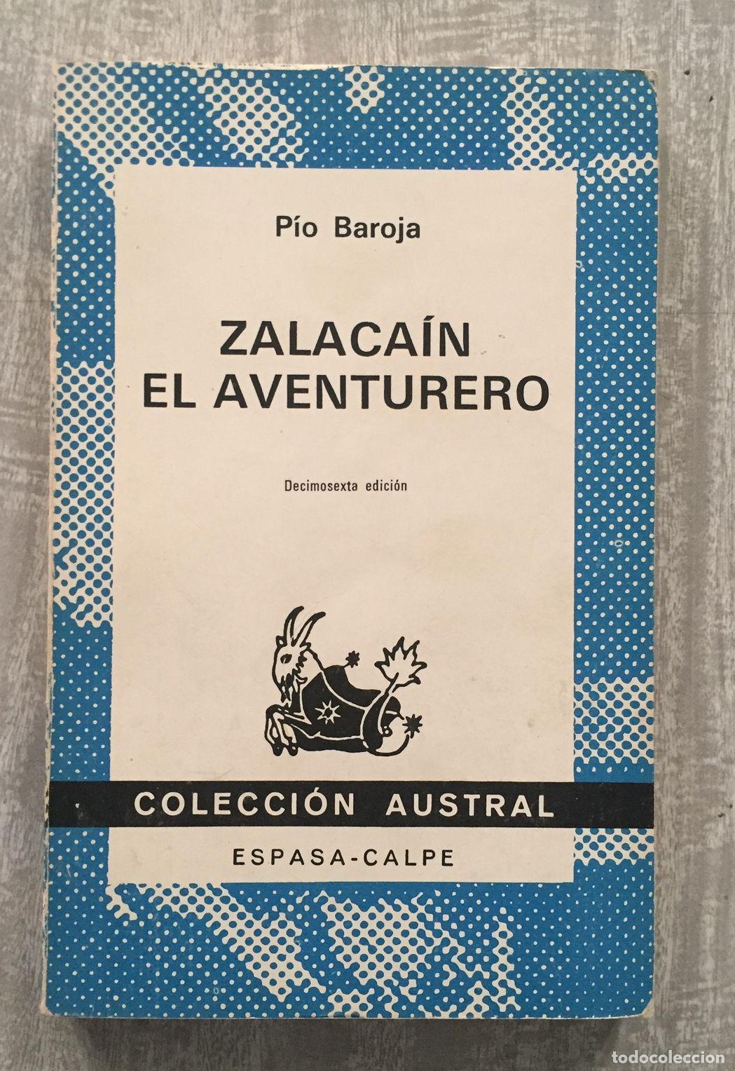 Libros: ZALACA&Iacute;N EL AVENTURERO - Foto 1