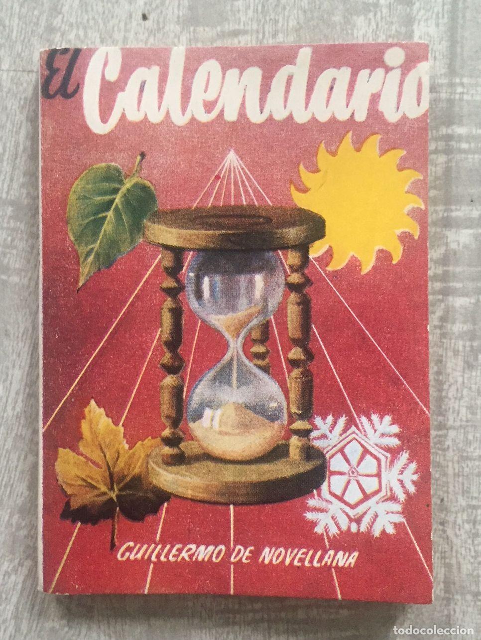 Libros: EL CALENDARIO. Portada e ilustraciones de Chaco - Foto 1