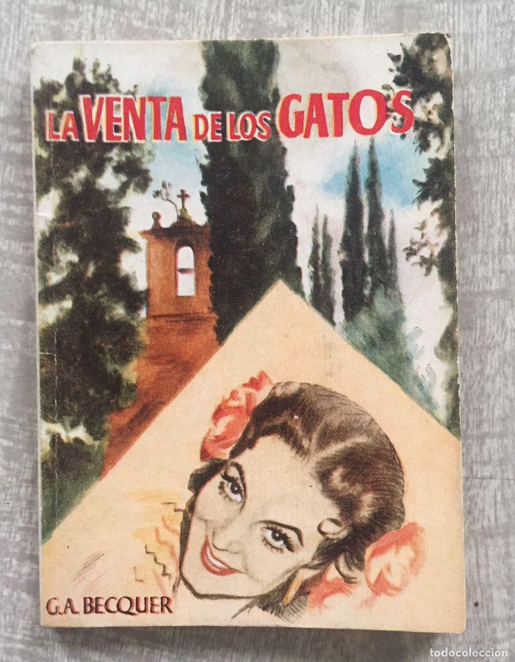 Libros: LA VENTA DE LOS GATOS. Portada de Coll - Foto 1