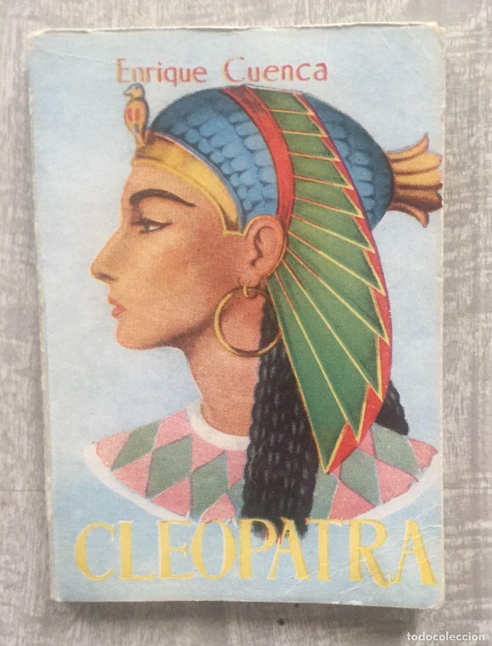 Libros: CLEOPATRA. Portada de Coll - Foto 1
