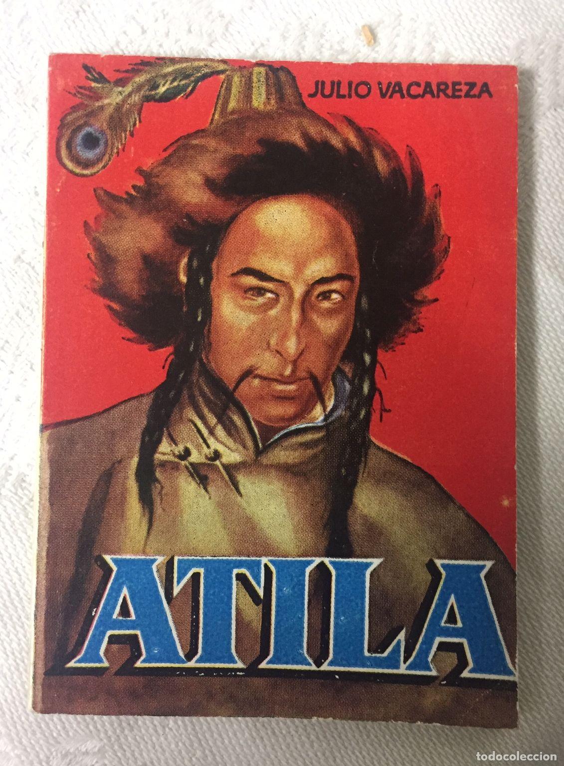 Libros: ATILA. Portada de Coll - Foto 1