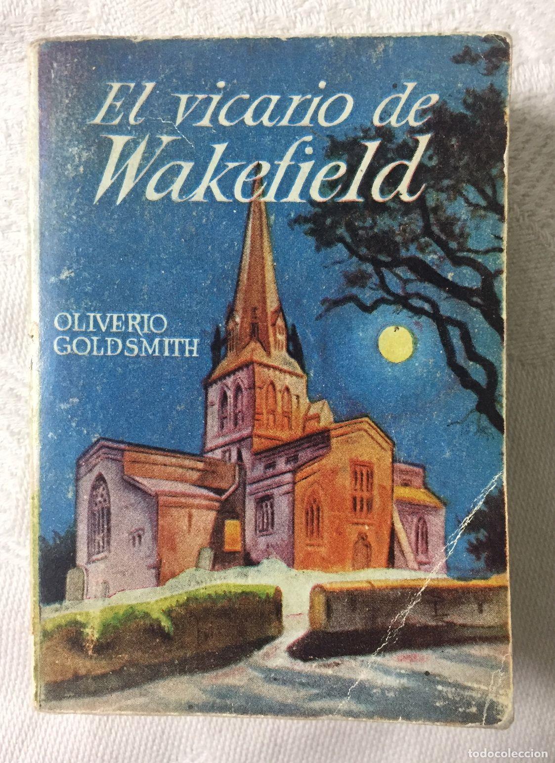 Libros: EL VICARIO DE WAKEFIELD. Portada de Coll - Foto 1