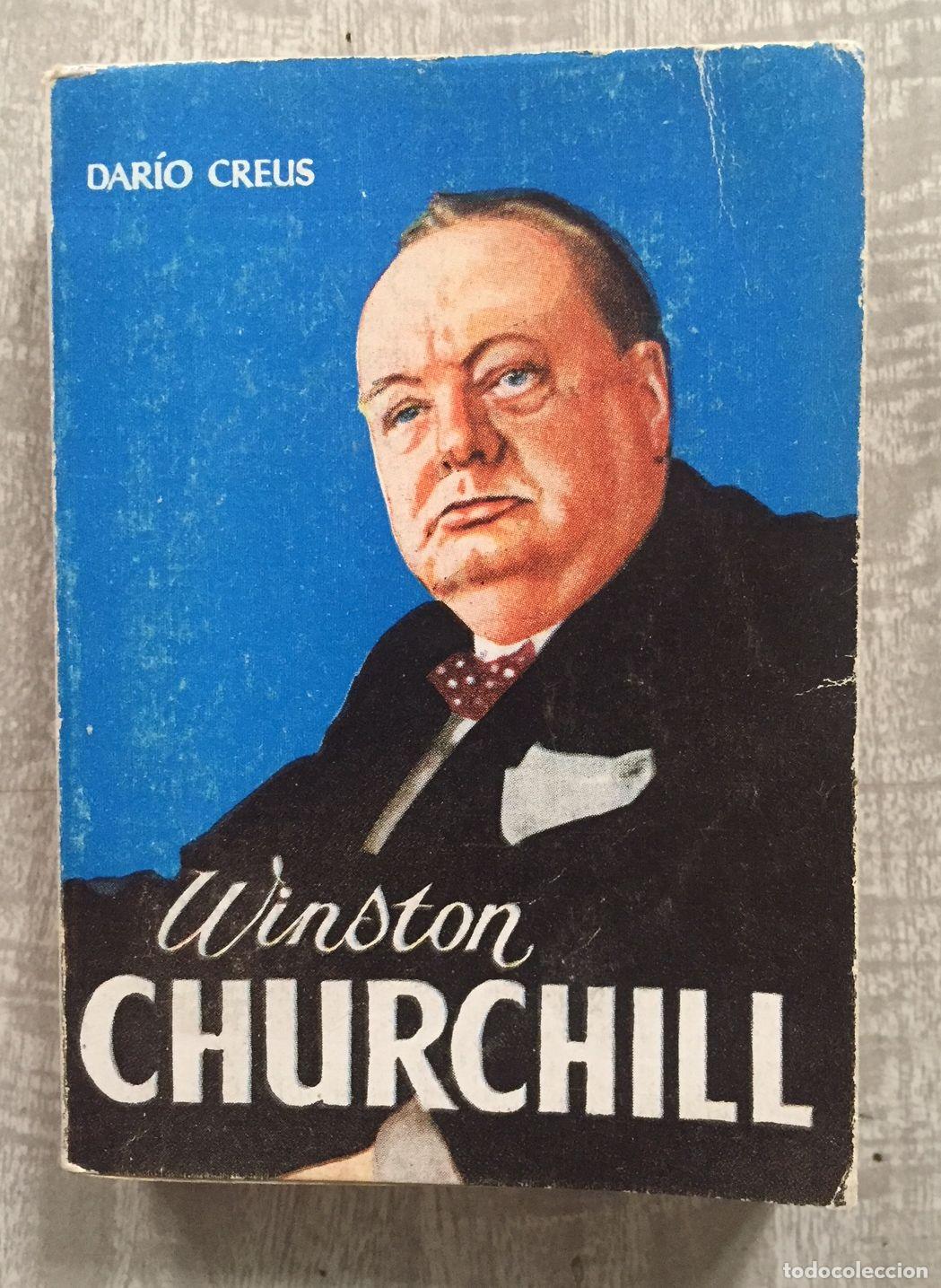 Libros: WINSTON CHURCHILL. Portada de Coll - Foto 1