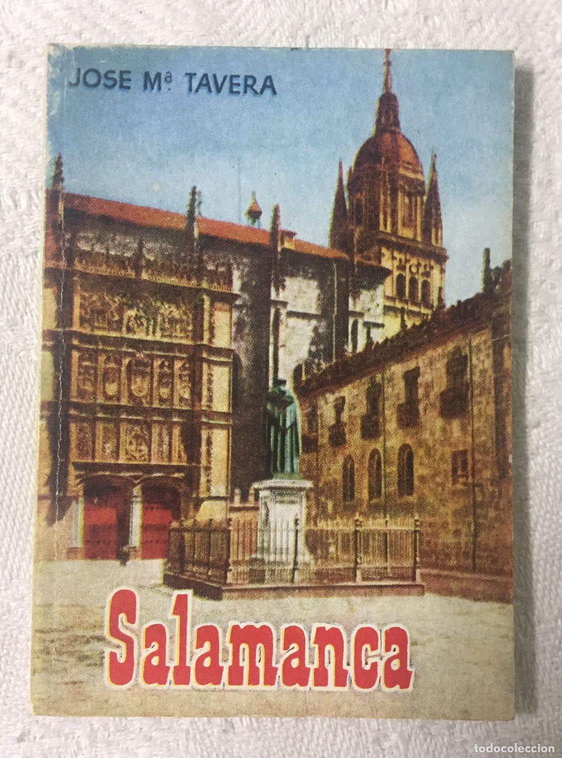 Libros: SALAMANCA. Ilustraciones de Chaco - Foto 1