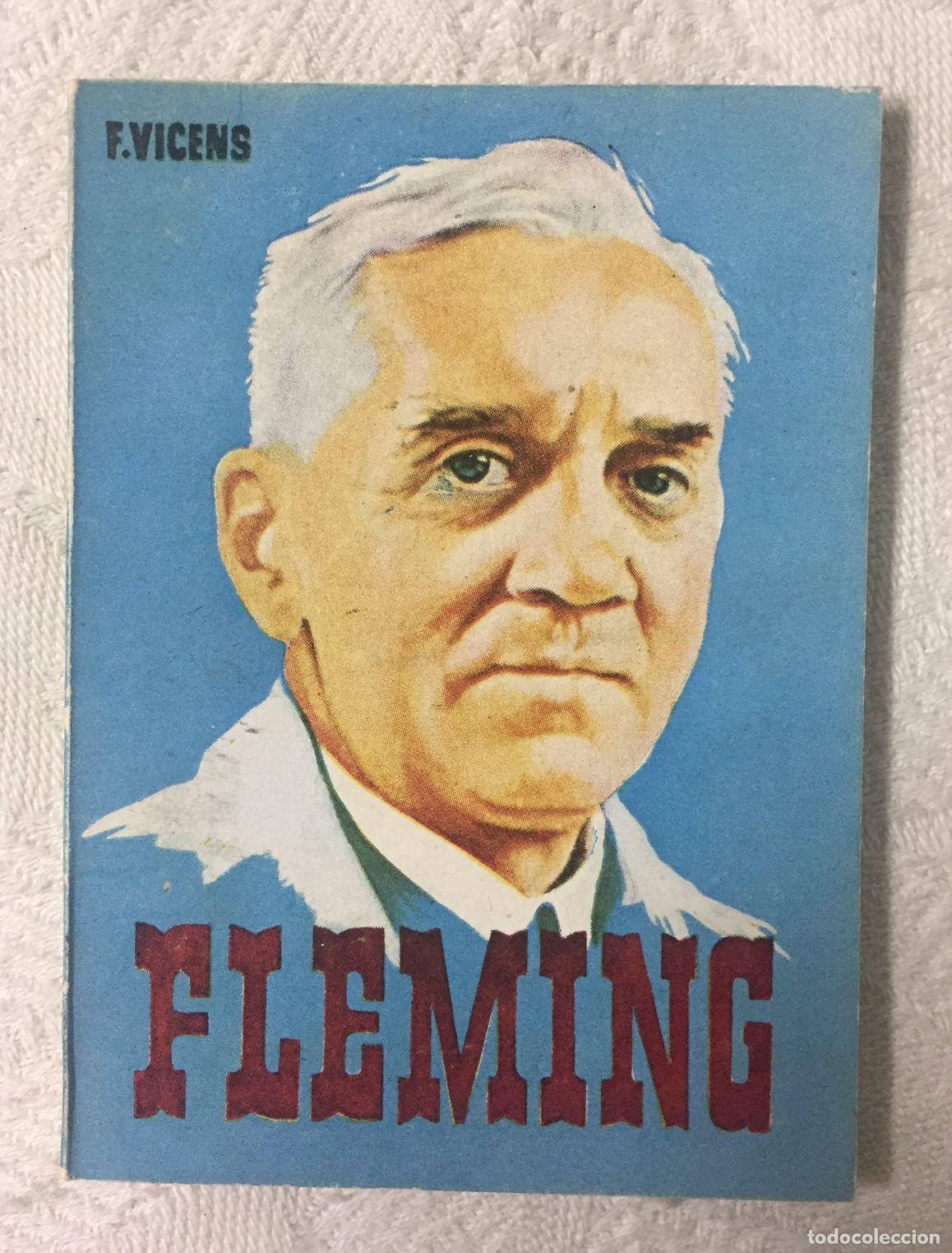 Libros: FLEMING. Portada de Coll. Ilustraciones de Chaco - Foto 1