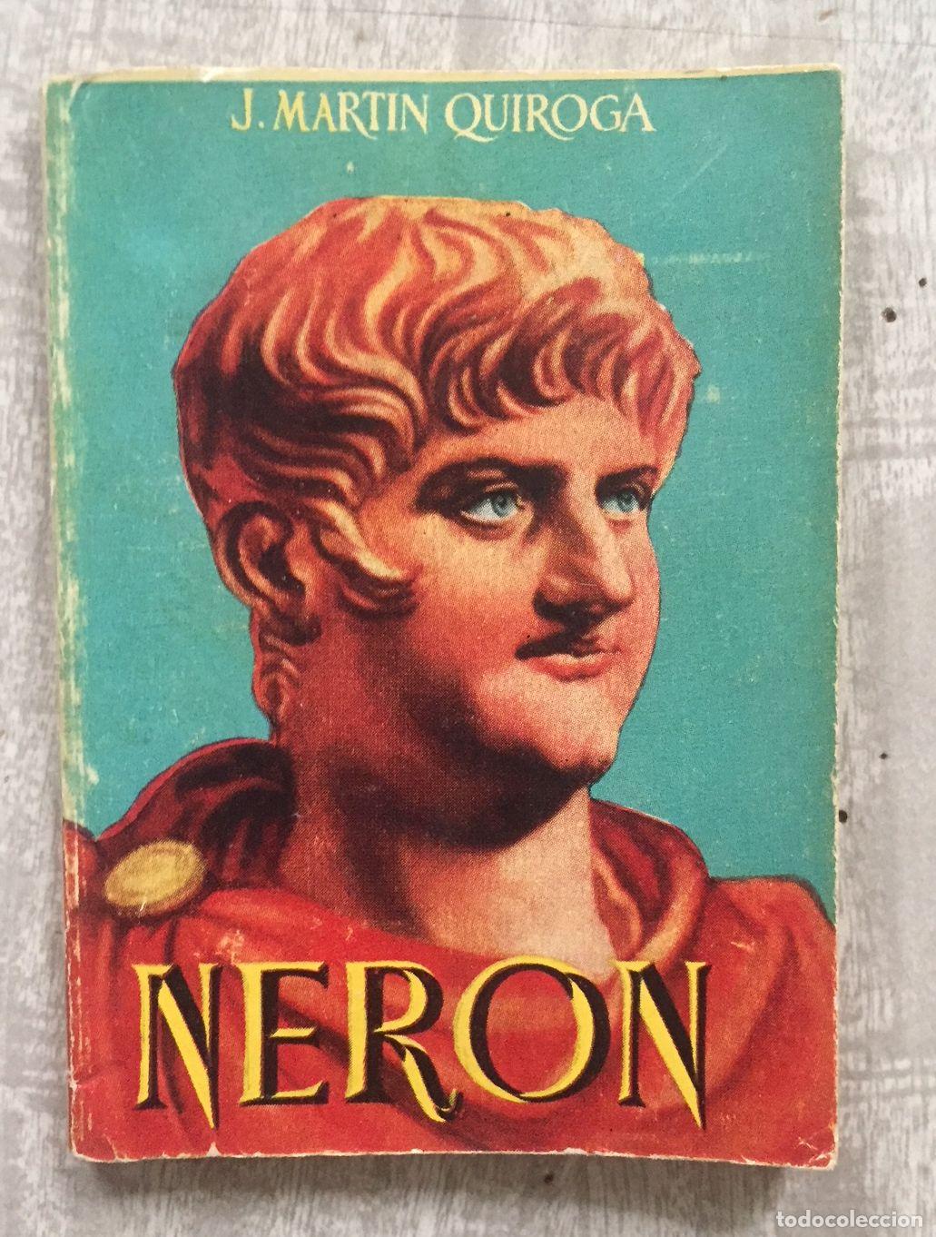 Libros: NER&Oacute;N. Portada de Coll - Foto 1