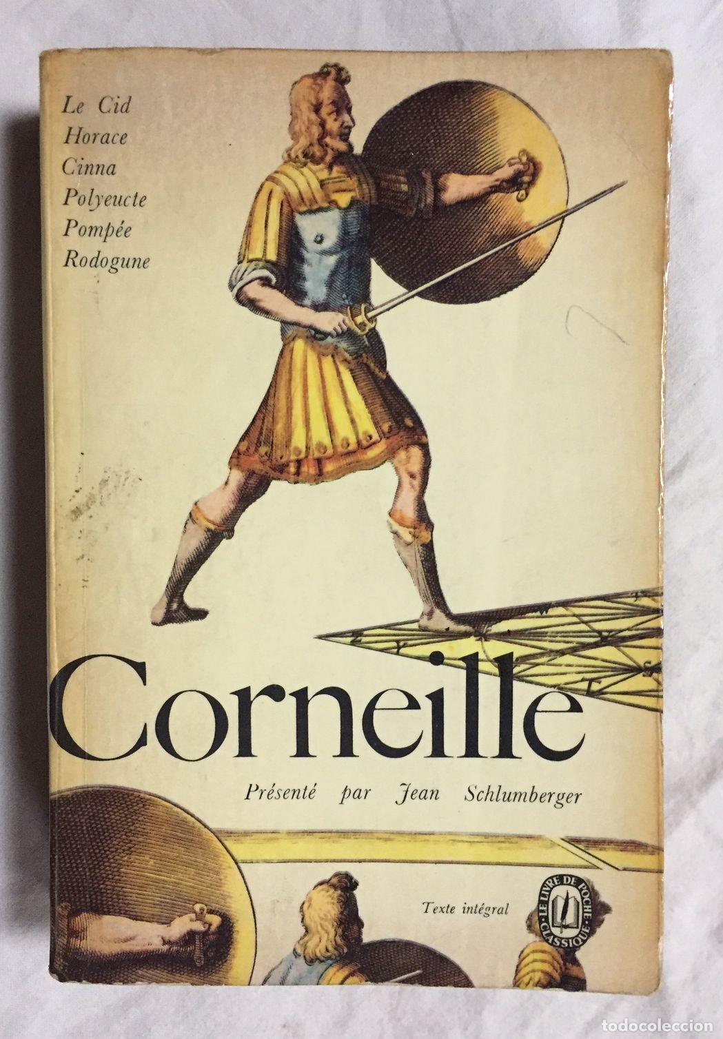 Libros: THEATRE DE CORNEILLE. Tome I - Foto 1