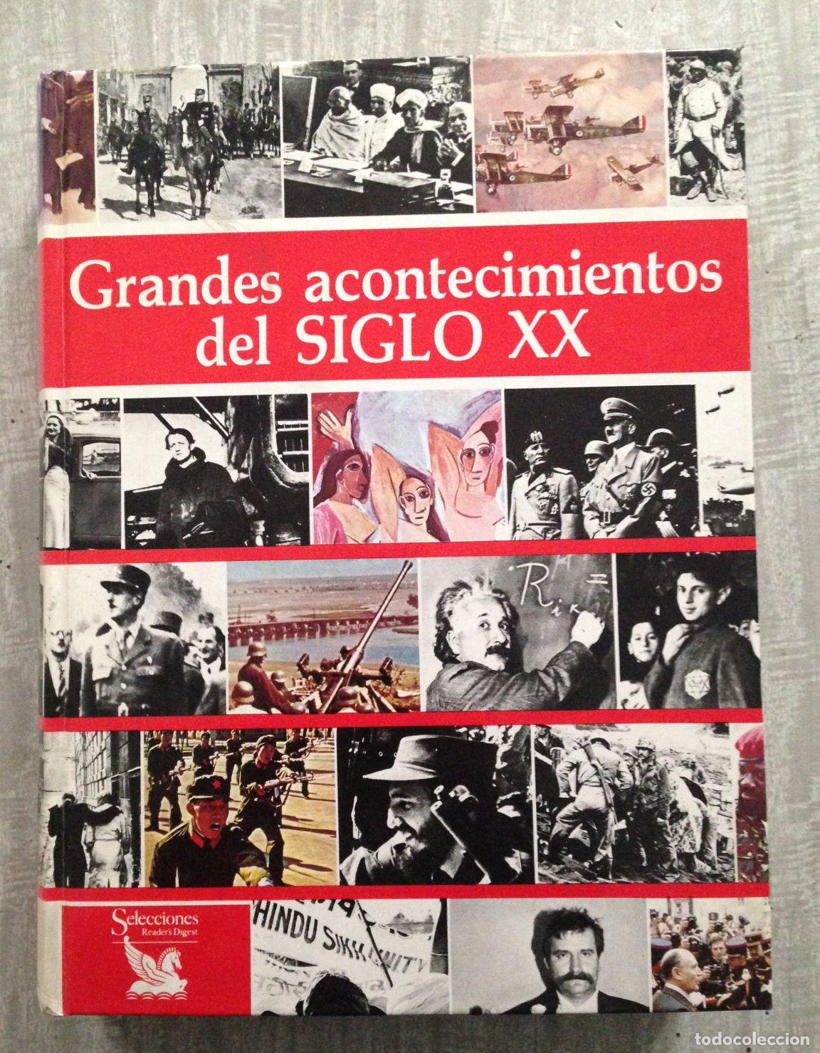 Libros: GRANDES ACONTECIMIENTOS DEL SIGLO XX - Foto 1