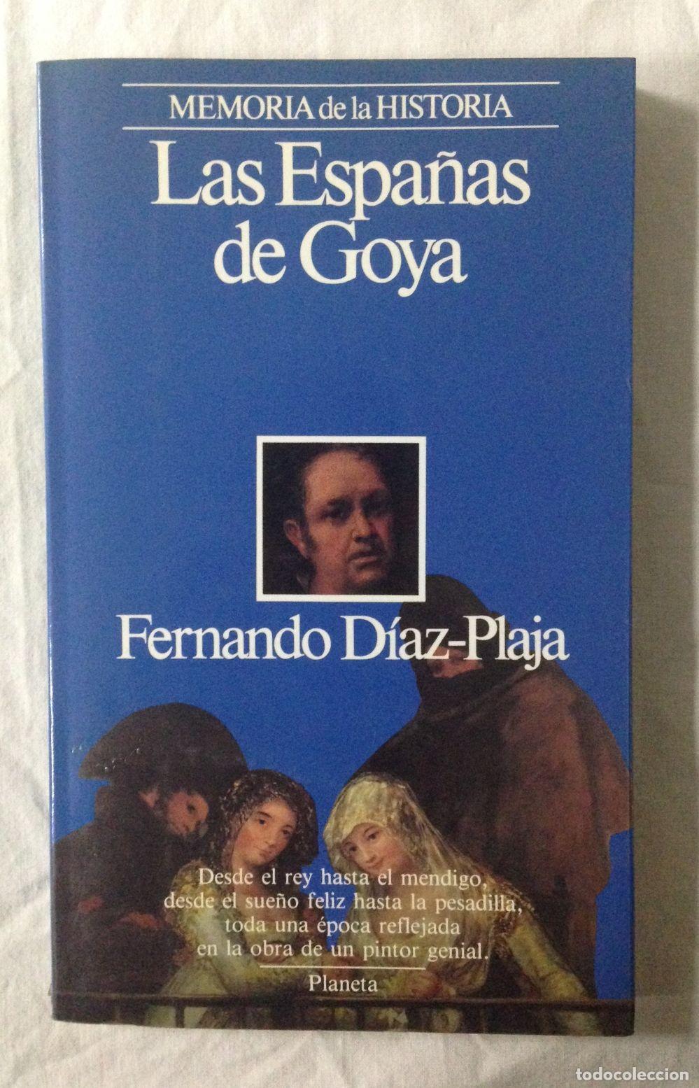 Libros: LAS ESPA&Ntilde;AS DE GOYA - Foto 1