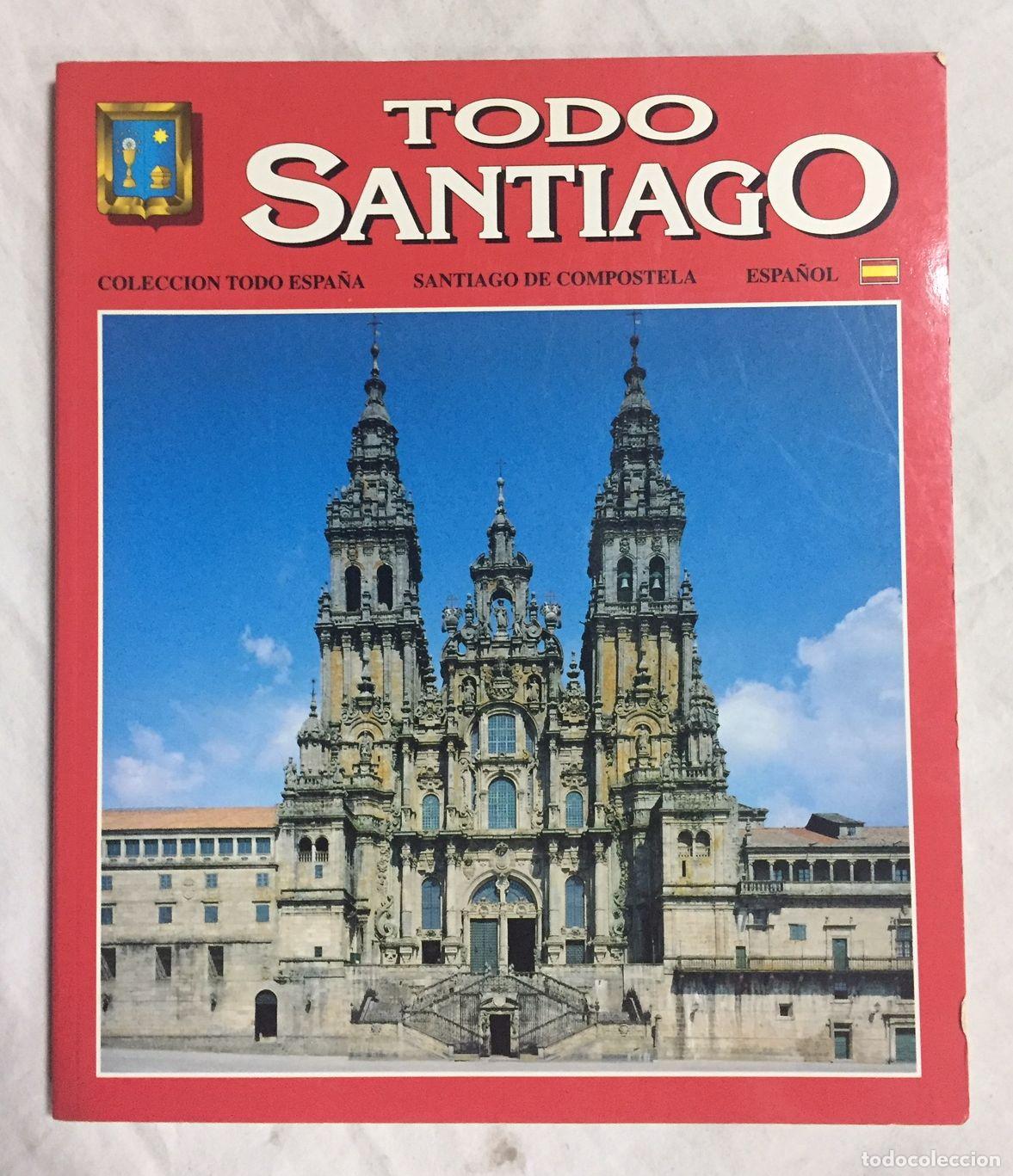 Libros: TODO SANTIAGO - Foto 1