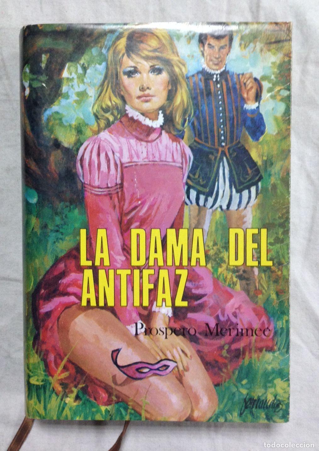 Libros: LA DAMA DEL ANTIFAZ - Foto 1