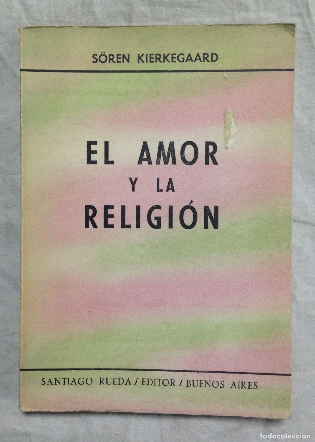 Libros: EL AMOR Y LA RELIGION (Puntos de Vista) - Foto 1