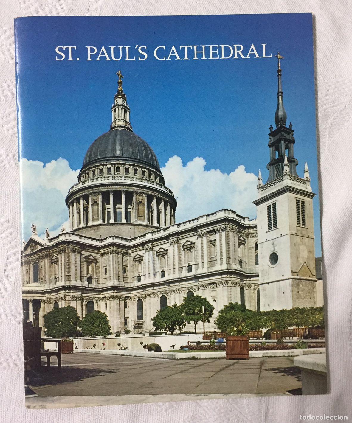 Libros: ST. PAULS CATHEDRAL - Foto 1