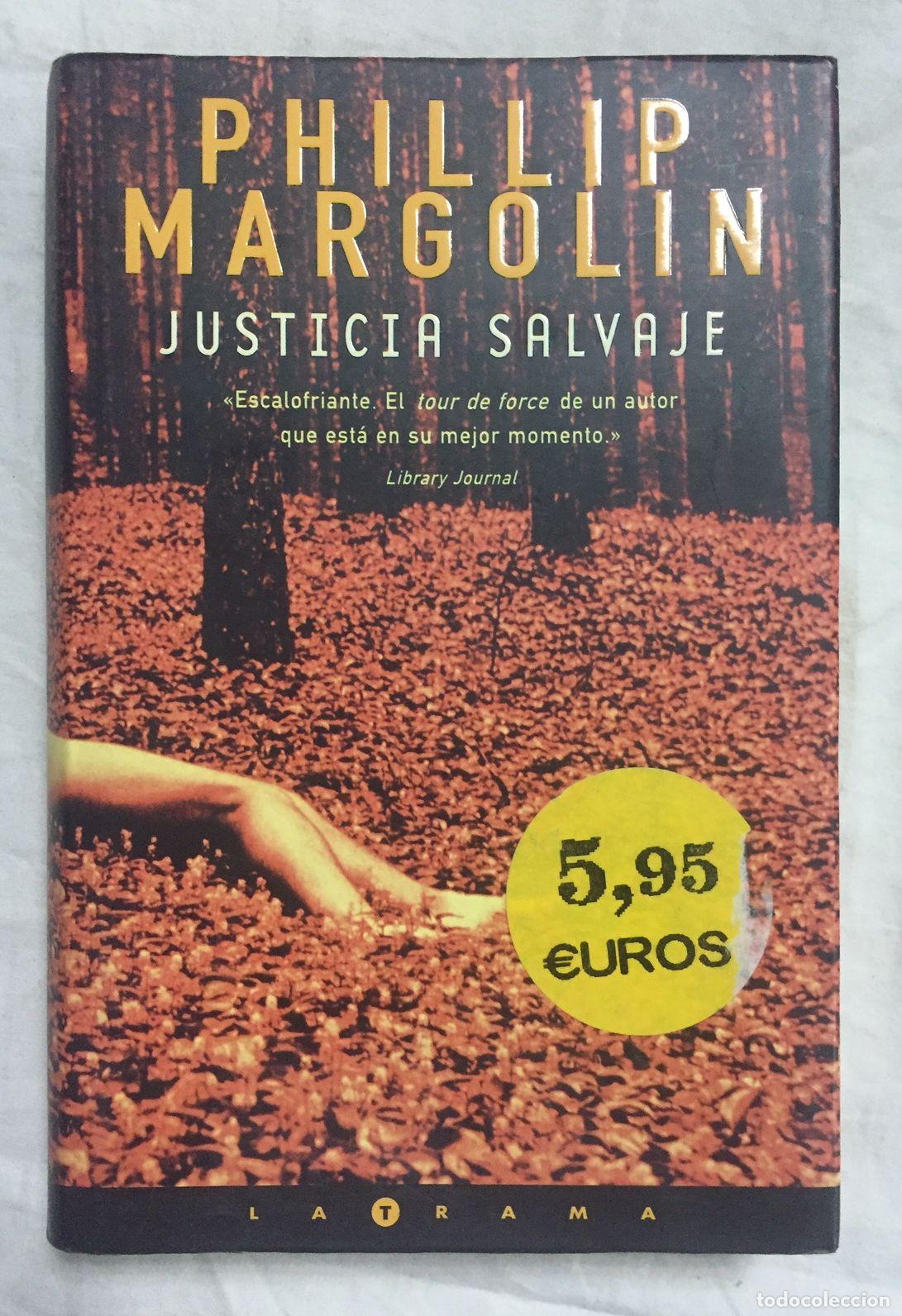 Libros: JUSTICIA SALVAJE - Foto 1