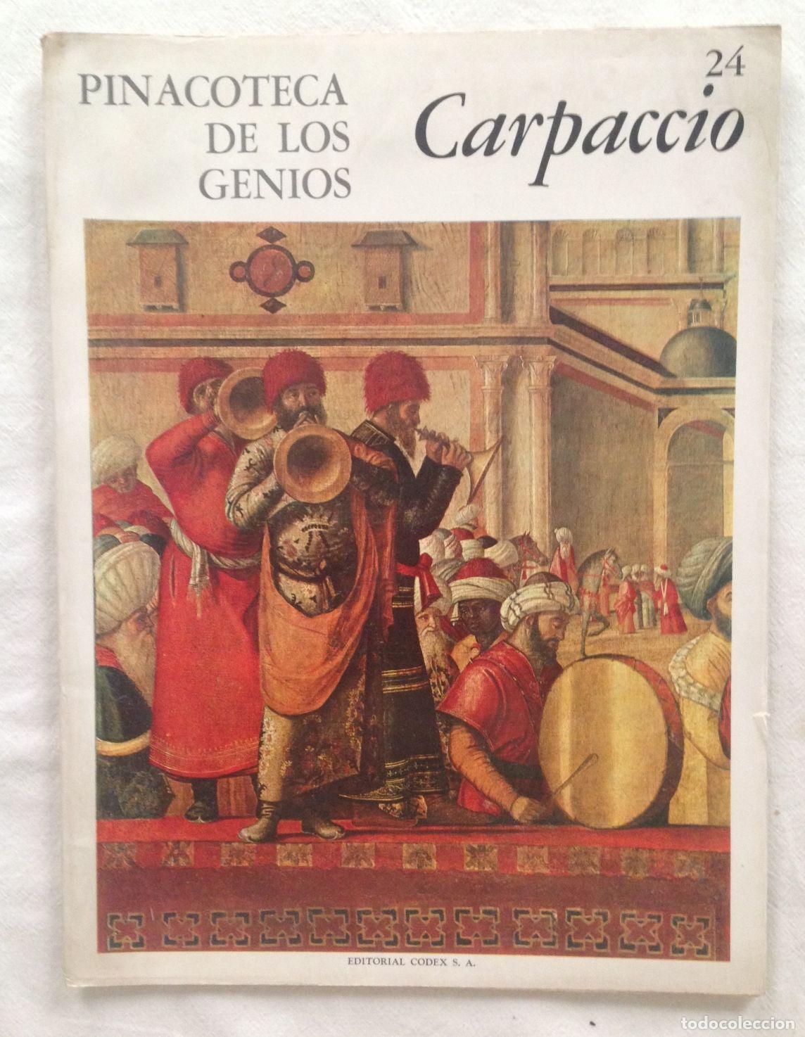 Libros: CARPACCIO. Pinacoteca de los genios n&ordm; 24 - Foto 1
