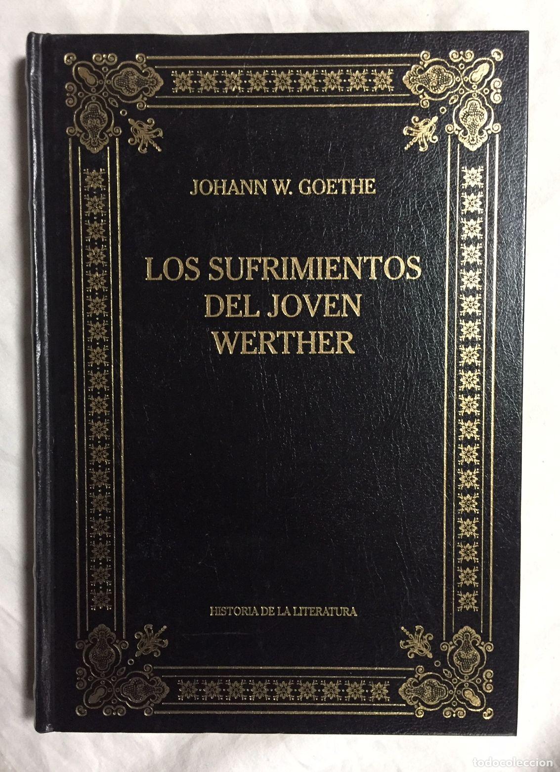 Libros: LOS SUFRIMIENTOS DEL JOVEN WERTHER - Foto 1