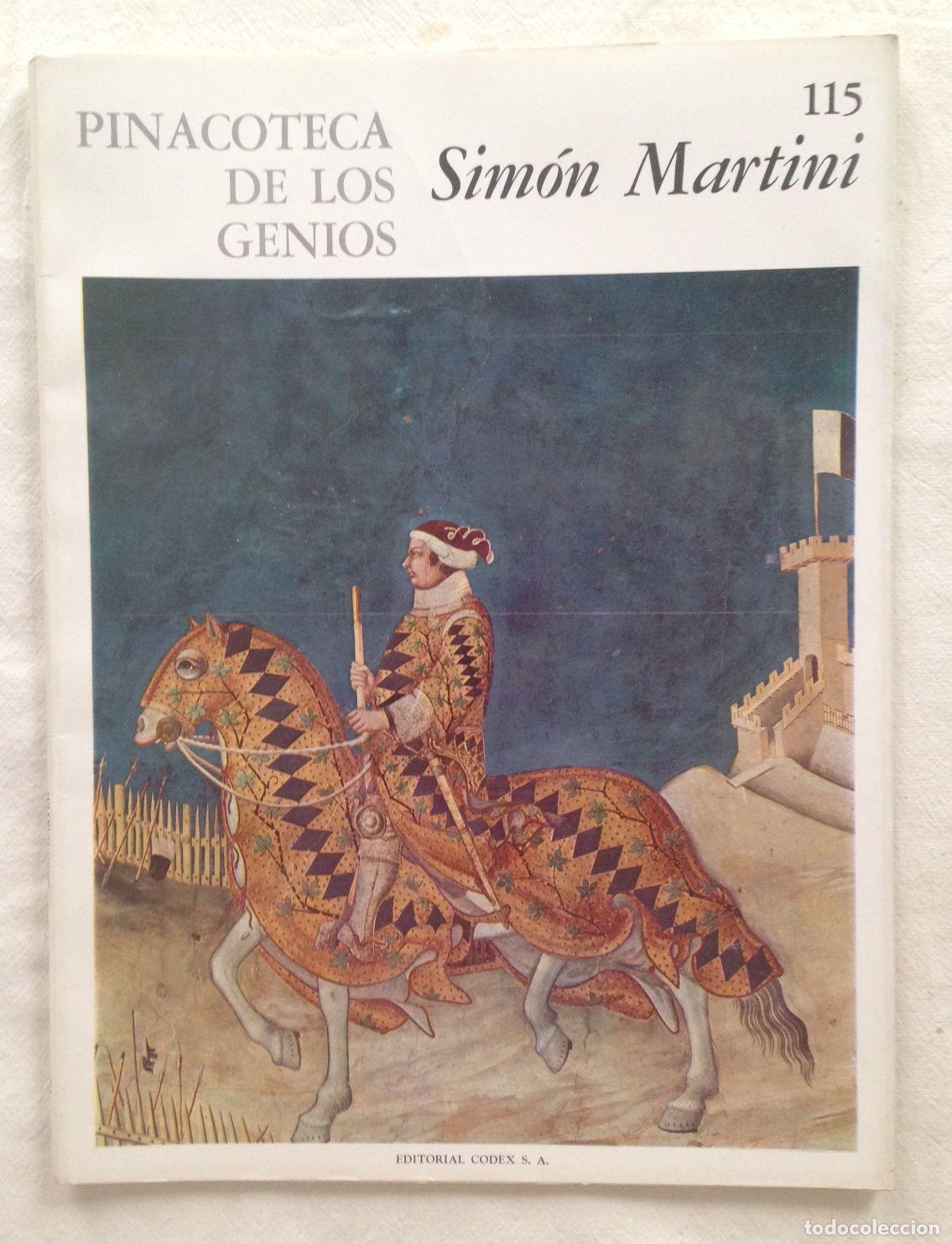 Libros: SIMON MARTINI. Pinacoteca de los genios n&ordm; 115 - Foto 1