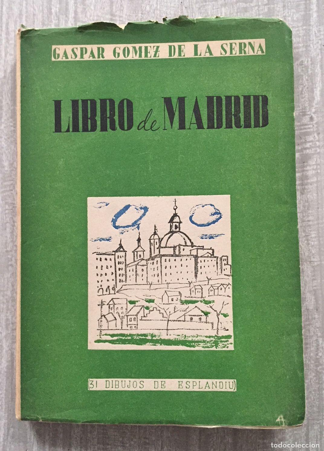Libros: LIBRO DE MADRID. (31 dibujos de Esplandi&uacute;) - Foto 1