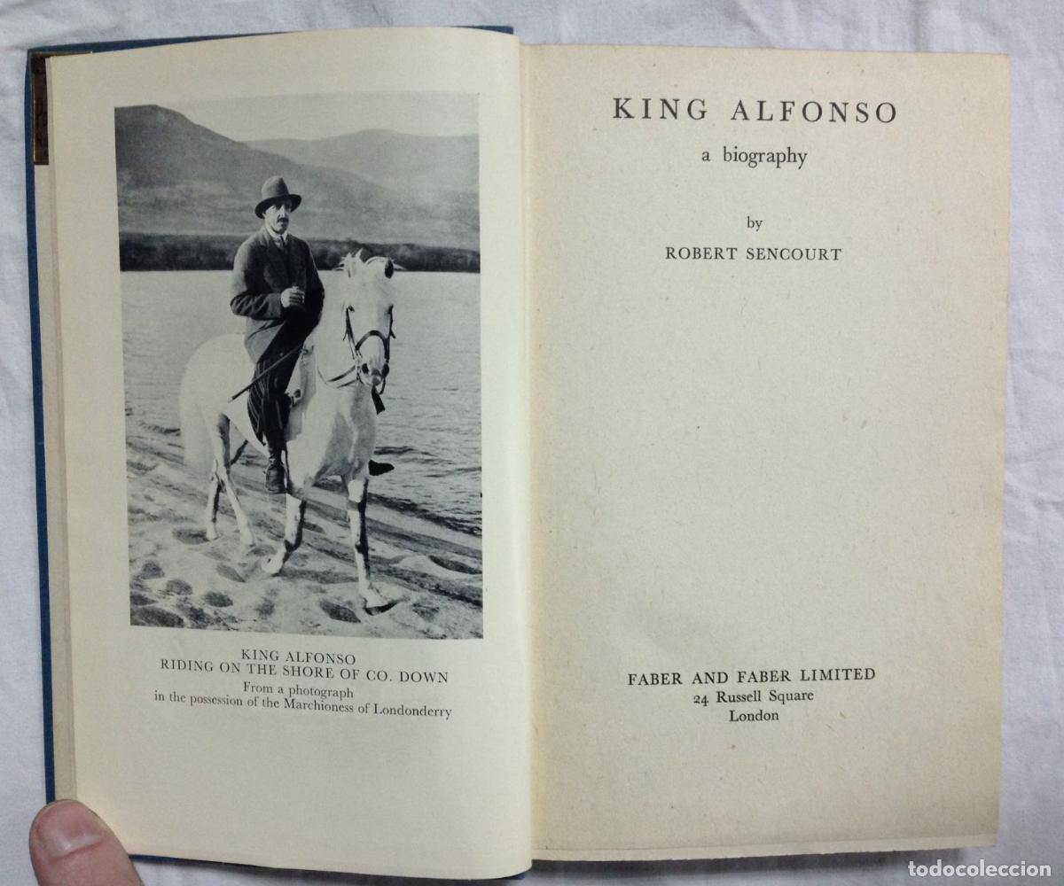 Libros: KING ALFONSO. A BIOGRAPHY - Foto 2